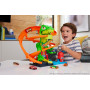 Трек Хот Вілс Сіті Атака Вогняного Ті-Рекса Hot Wheels City T-Rex Blaze Battle Track Set Mattel JBM73