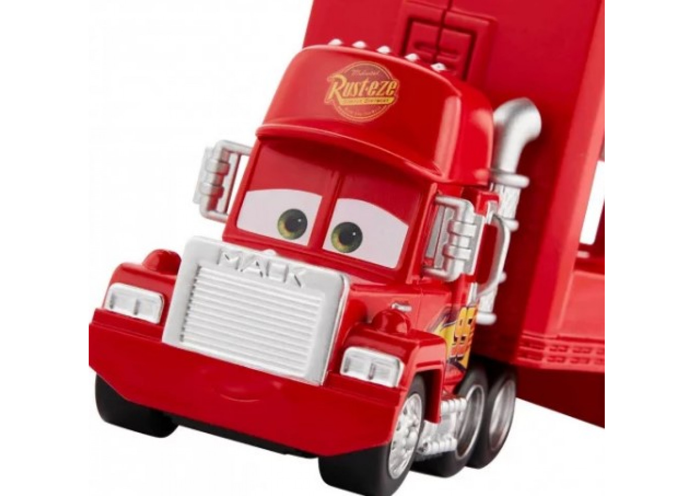 Автовоз Тачки (Без Маквіна) Дісней Disney Pixar Cars Mack Mini Racers Hauler Transporter Mattel BGNW34