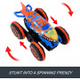 Машинка Радиоуправляемая Хот Вилс Монстр Трак Тигровая акула Monster Trucks RC Tiger Shark Hot Wheels JFR39