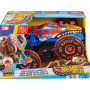 Машинка Радиоуправляемая Хот Вилс Монстр Трак Тигровая акула Monster Trucks RC Tiger Shark Hot Wheels JFR39