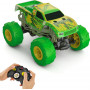 Великий Хот Вілс Монстр Трак 1:15 Ганкстер на Пульті Управління Monster Trucks RC Gunkster Hot Wheels HTP15