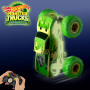 Великий Хот Вілс Монстр Трак 1:15 Ганкстер на Пульті Управління Monster Trucks RC Gunkster Hot Wheels HTP15