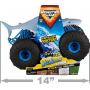 Большой Монстр Трак 1:15 Мегалодон Без Пульта Управления Monster Trucks RC Megalodon Storm Spin Master B6056226