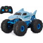 Большой Монстр Трак 1:15 Мегалодон Без Пульта Управления Monster Trucks RC Megalodon Storm Spin Master B6056226