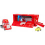 Трейлер Автовоз Маквин Тачки с Двумя Машинками Trailer Car Transporter Makvin Cars With Two Cars Mattel  DXY87