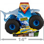 Великий Монстр Трак 1:15 Мегалодон Шторм на Пульті Управління Monster Trucks RC Megalodon Storm Spin Master 6056226