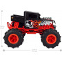 Большой Хот Вилс Монстр Трак 1:15 Бон Шейкер на Пульте Управления Monster Trucks RC Bone Shaker Hot Wheels HGV92