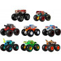 Набір Хот Вілс з 8 Монстр Траков Hot Wheels Monster Trucks MattelHGX21