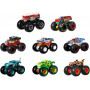 Набір Хот Вілс з 8 Монстр Траков Hot Wheels Monster Trucks MattelHGX21