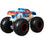 Набір Хот Вілс з 8 Монстр Траков Hot Wheels Monster Trucks MattelHGX21