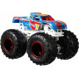 Набір Хот Вілс з 8 Монстр Траков Hot Wheels Monster Trucks MattelHGX21