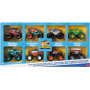 Набір Хот Вілс з 8 Монстр Траков Hot Wheels Monster Trucks MattelHGX21