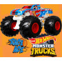 Хот Вилс Монстр Трак 1:24 металл Race Ace Monster Trucks Hot Wheels GTJ37