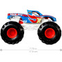 Хот Вилс Монстр Трак 1:24 металл Race Ace Monster Trucks Hot Wheels GTJ37