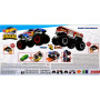 Набор 2 шт Хот Вилс Монстр Трак 1:24 на Пульте Управления Monster Trucks Demolition Doubles Hot Wheels HGV89