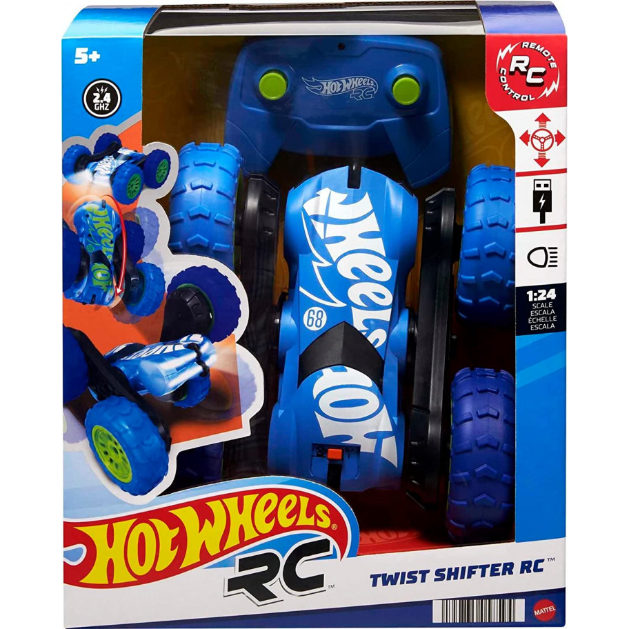 Великий Хот Вілс Твіст Шифтер на Пульті Управління Hot Wheels Twist Shifter RC Mattel HGV90