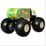 Джип Хот Вилс Монстр Мусоровоз 20 см Примята Коробка Hot Wheels Monster Trucks Will Trash It All Mattel GWK99