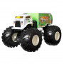 Джип Хот Вилс Монстр Мусоровоз 20 см Примята Коробка Hot Wheels Monster Trucks Will Trash It All Mattel GWK99