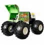 Джип Хот Вилс Монстр Мусоровоз 20 см Примята Коробка Hot Wheels Monster Trucks Will Trash It All Mattel GWK99