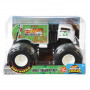 Джип Хот Вилс Монстр Мусоровоз 20 см Примята Коробка Hot Wheels Monster Trucks Will Trash It All Mattel GWK99