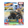 Машинка Монстр Трак Танос Хот Вилс 1:64 Hot Wheels Monster Trucks Thanos Mattel GTH66