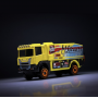 Грузовик Трейлер Хот Вилс Hot Wheels Scania Rally Truck Mattel GKC33