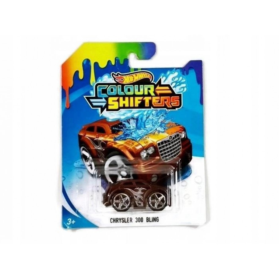 Машинка Хот Вилс 1:64 Меняет Цвет Color Shifters Chrysler 300 Bling Hot Wheels FPC56