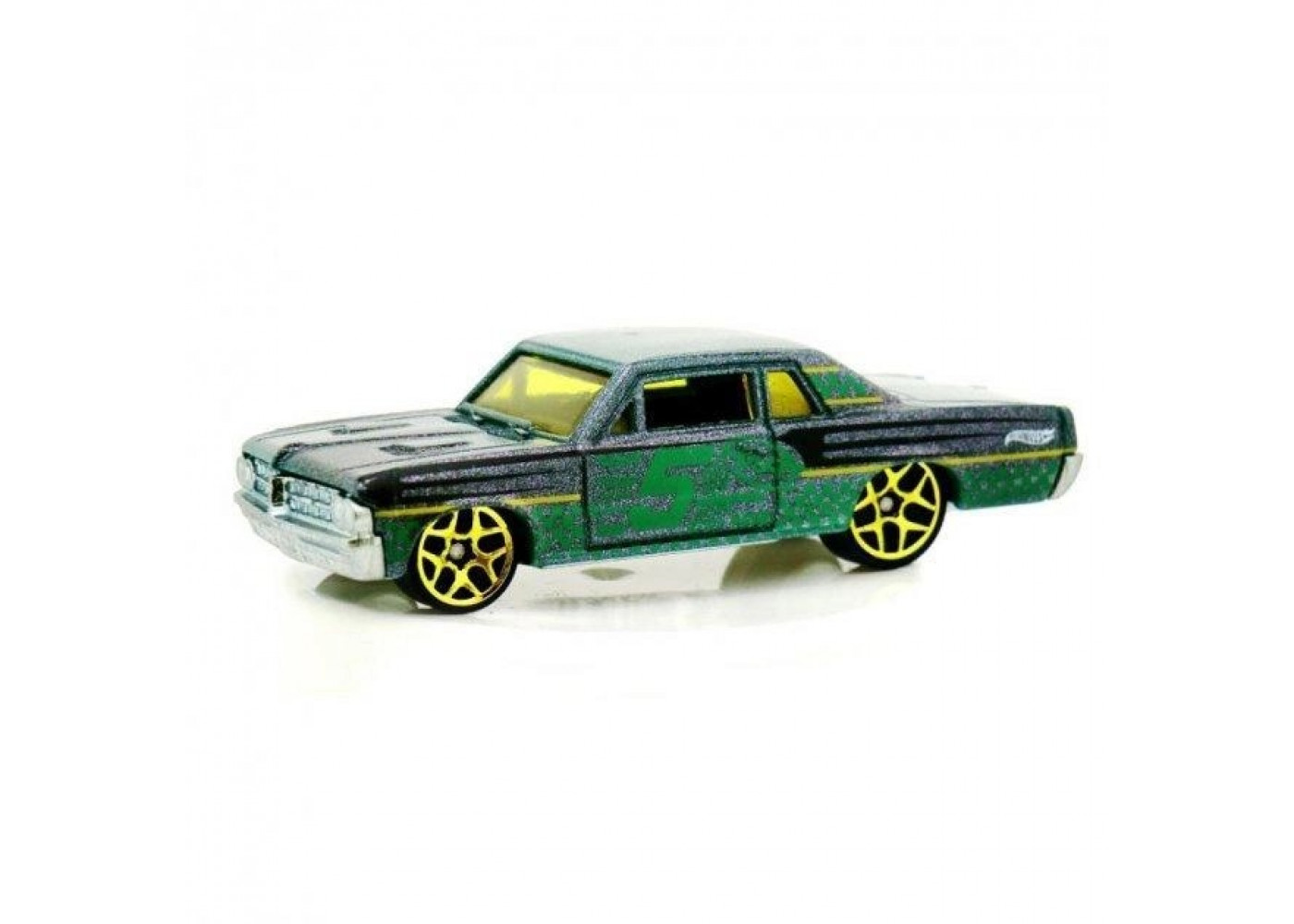 Машинка Хот Вилс 1:64 Меняет Цвет Color Shifters 64 Pontiac GTO Hot Wheels BHR53