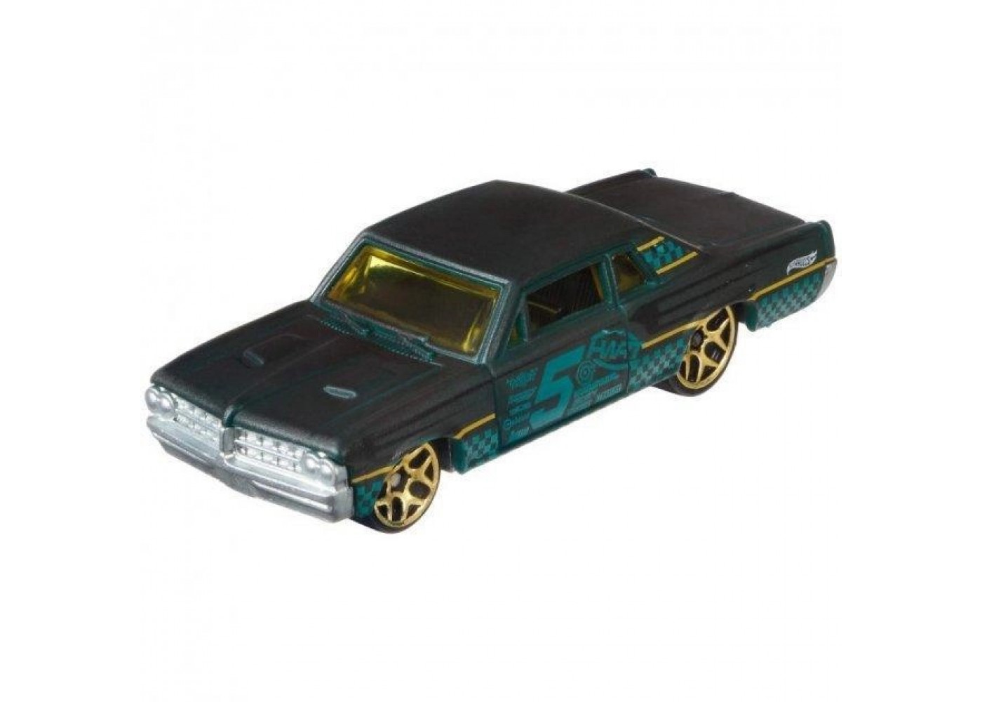 Машинка Хот Вилс 1:64 Меняет Цвет Color Shifters 64 Pontiac GTO Hot Wheels BHR53