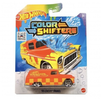 Машинка Хот Вілс 1:64 Змінює Колір Color Shifters 55 CHEVY PANE Hot Wheels BHR17