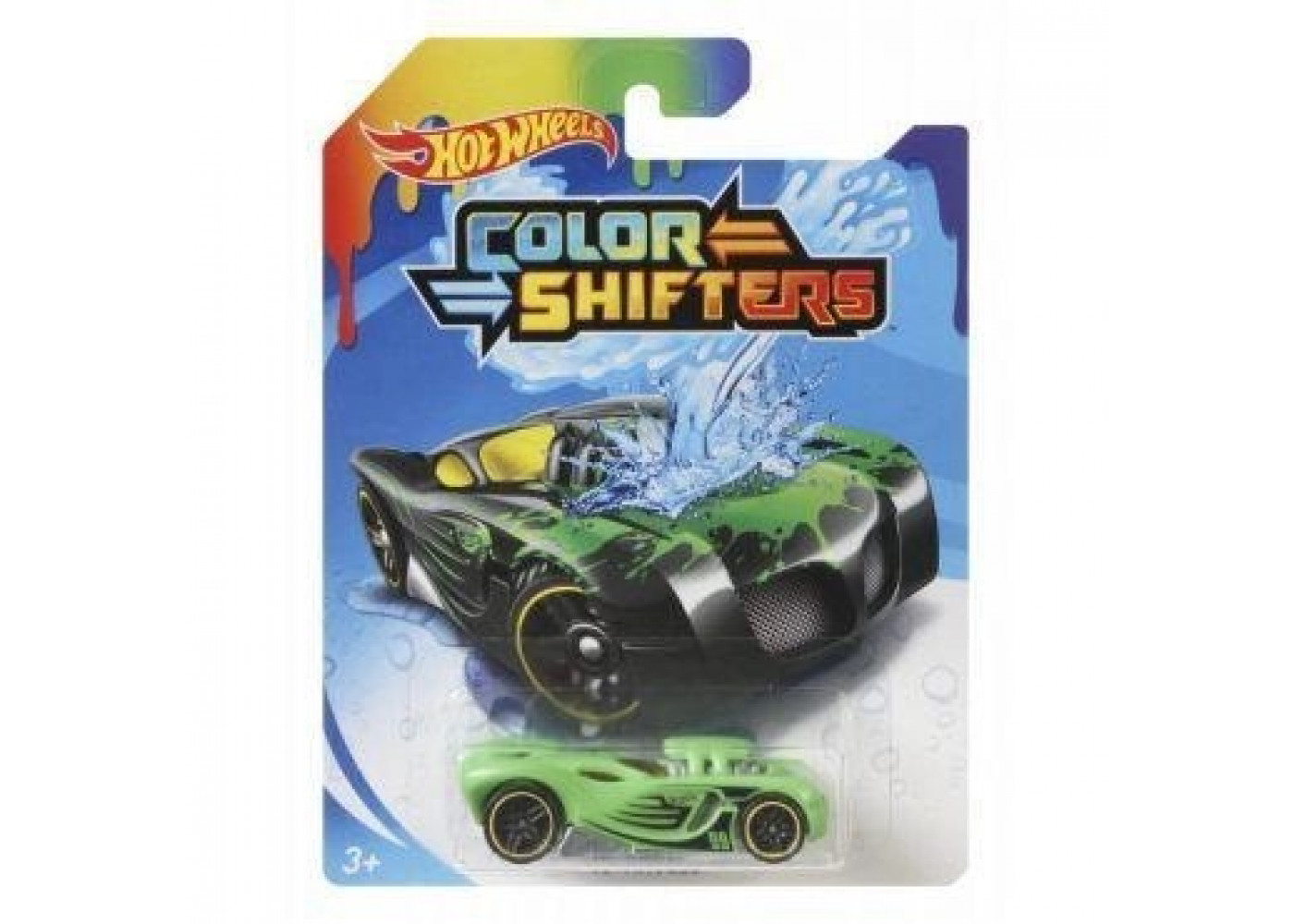 Купить Машинка Хот Вилс 1:64 Меняет Цвет Color Shifters 16 ANGELS Hot  Wheels GBF22 по цене 289 грн. от производителя