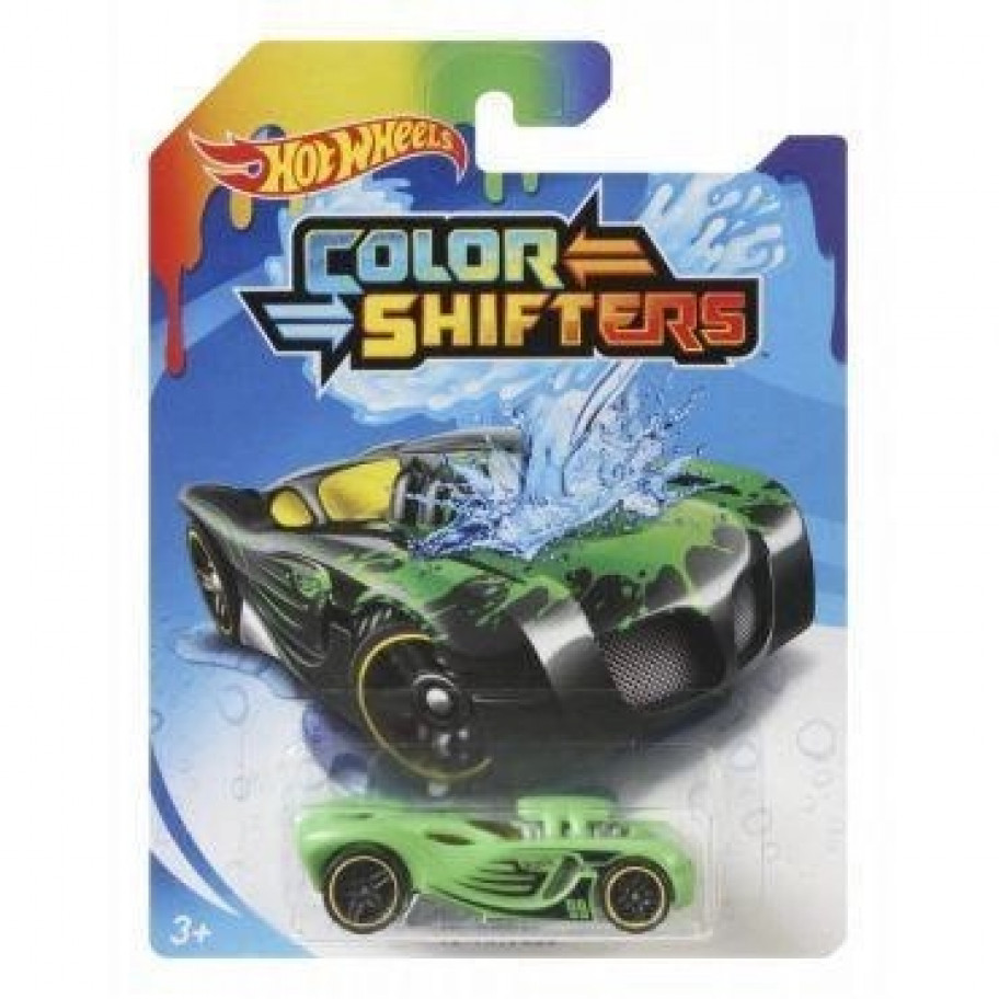 Машинка Хот Вилс 1:64 Меняет Цвет Color Shifters 16 ANGELS Hot Wheels GBF22