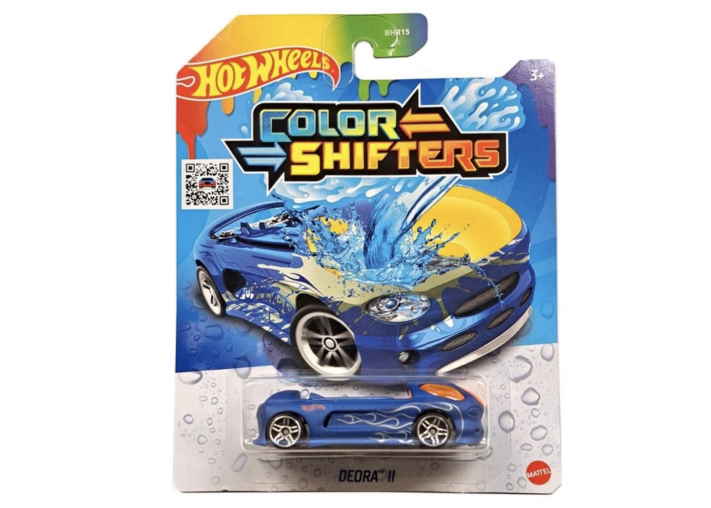 Купить Машинка Хот Вилс 1:64 Меняет Цвет Color Shifters DEORA Hot Wheels  GBF28 по цене 279 грн. от производителя