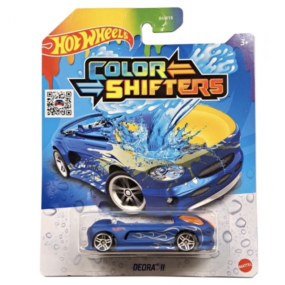 Машинка Хот Вилс 1:64 Меняет Цвет Color Shifters DEORA Hot Wheels GBF28