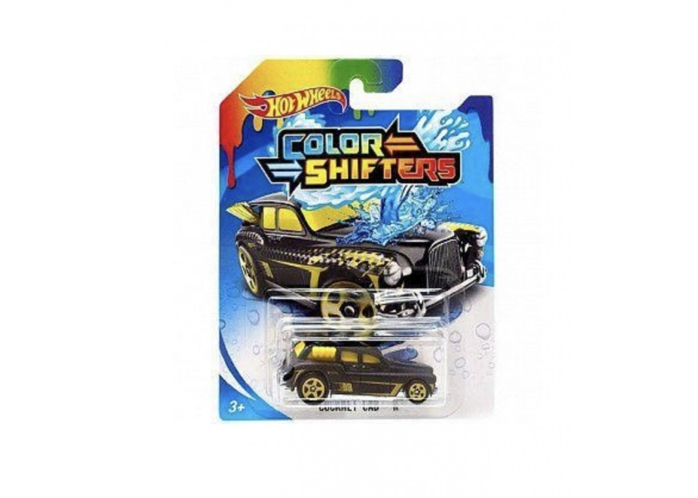 Купить Машинка Хот Вилс 1:64 Меняет Цвет Color Shifters Cockney Cab Hot  Wheels GKC16 по цене 289 грн. от производителя