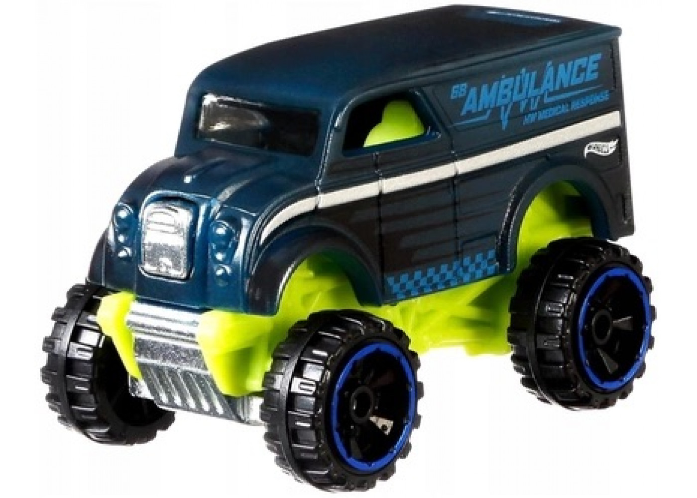 Машинка Хот Вилс 1:64 Меняет Цвет Color Shifters Dairy Delivery Hot Wheels GBF29