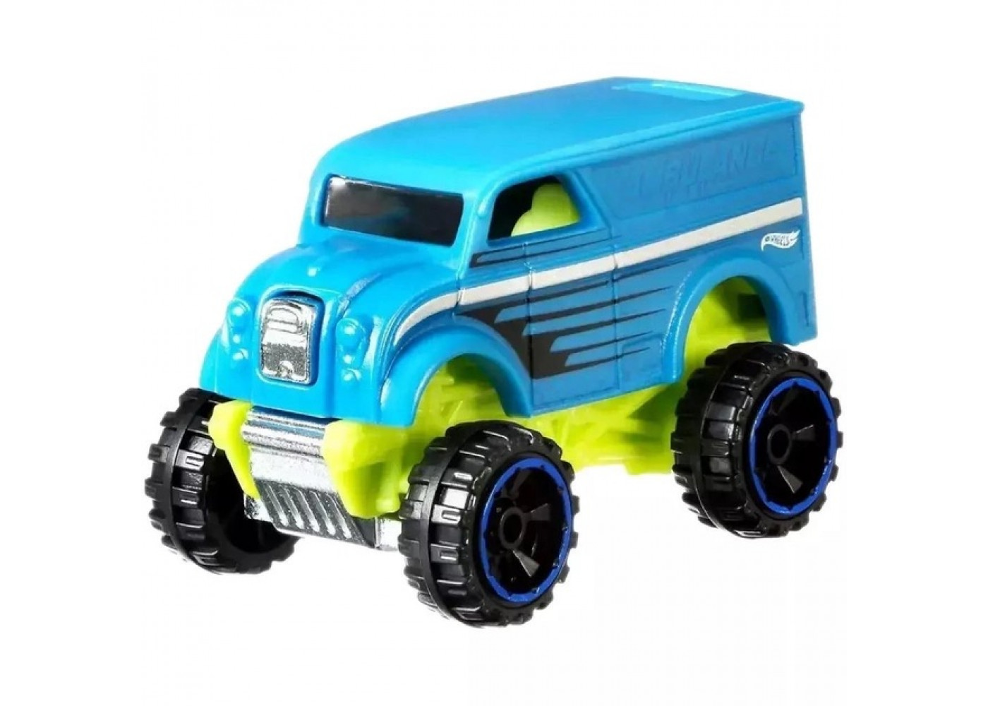 Машинка Хот Вилс 1:64 Меняет Цвет Color Shifters Dairy Delivery Hot Wheels GBF29