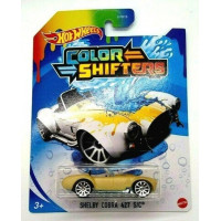 Машинка Хот Вілс 1:64 Змінює Колір Color Shifters Shelby Cobra 427 S/C Hot Wheels CFM48
