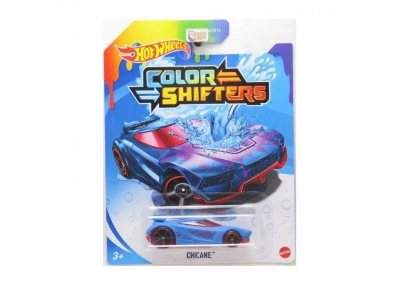 Машинка Хот Вилс 1:64 Меняет Цвет Color Shifters Chicane Hot Wheels GKC17