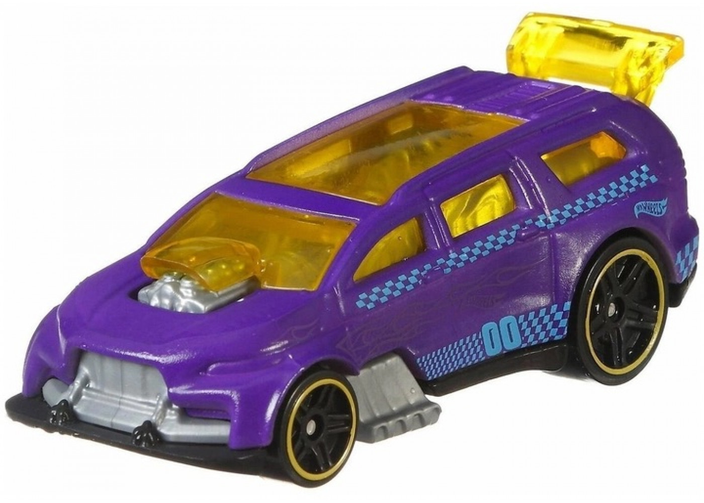 Машинка Хот Вилс 1:64 Меняет Цвет Color Shifters Nitro Tailgater Hot Wheels GBF27