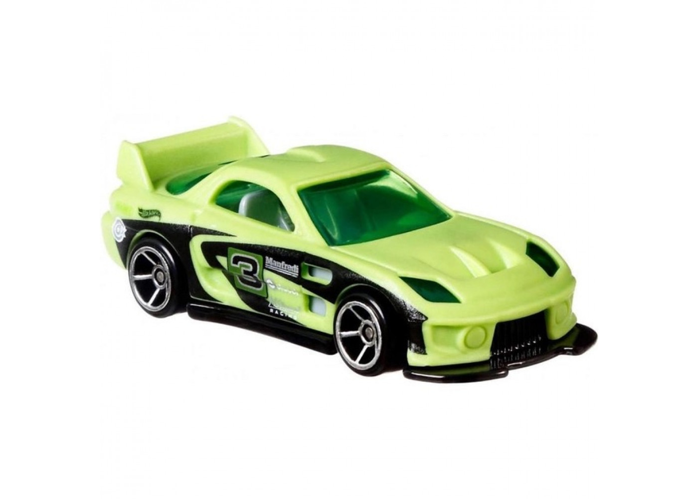 Машинка Хот Вилс 1:64 Меняет Цвет Color Shifters 24/Seven Hot Wheels GFT25