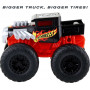 Машинка Хот Вилс Монстр Трак 1:43 с Звуком и Светом Monster Trucks Hot Wheels HDX61