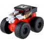 Машинка Хот Вилс Монстр Трак 1:43 с Звуком и Светом Monster Trucks Hot Wheels HDX61