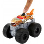 Машинка Хот Вілс Монстр Трак 1:43 зі Звуком і Світлом Monster Trucks Hot Wheels HDX62