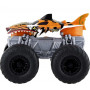 Машинка Хот Вілс Монстр Трак 1:43 зі Звуком і Світлом Monster Trucks Hot Wheels HDX62