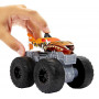 Машинка Хот Вілс Монстр Трак 1:43 зі Звуком і Світлом Monster Trucks Hot Wheels HDX62