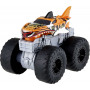 Машинка Хот Вілс Монстр Трак 1:43 зі Звуком і Світлом Monster Trucks Hot Wheels HDX62