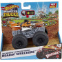 Машинка Хот Вілс Монстр Трак 1:43 зі Звуком і Світлом Monster Trucks Hot Wheels HDX62