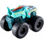 Машинка Хот Вілс Монстр Трак 1:43 зі Звуком і Світлом Monster Trucks Hot Wheels HDX64