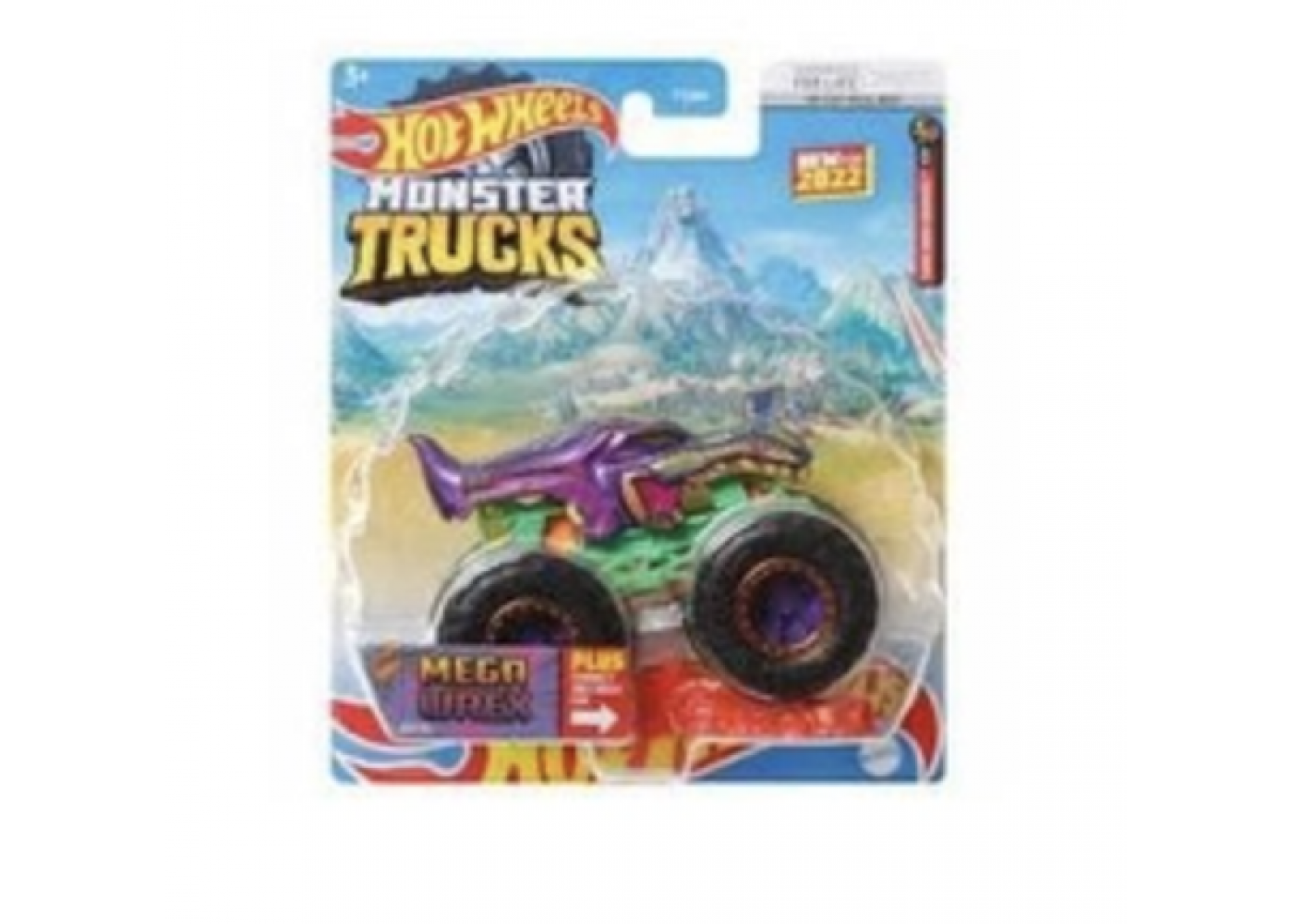 Машинка Хот Вилс Монстр Трак Monster Trucks Mega Wrex Hot Wheels HCP70